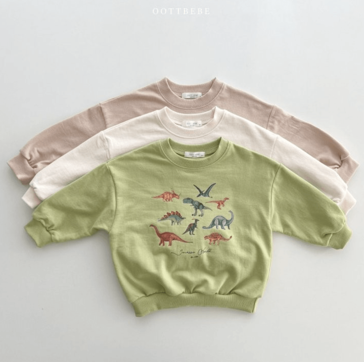 [Spring 2023 Pre-order] Dino Friends Sweatshirt