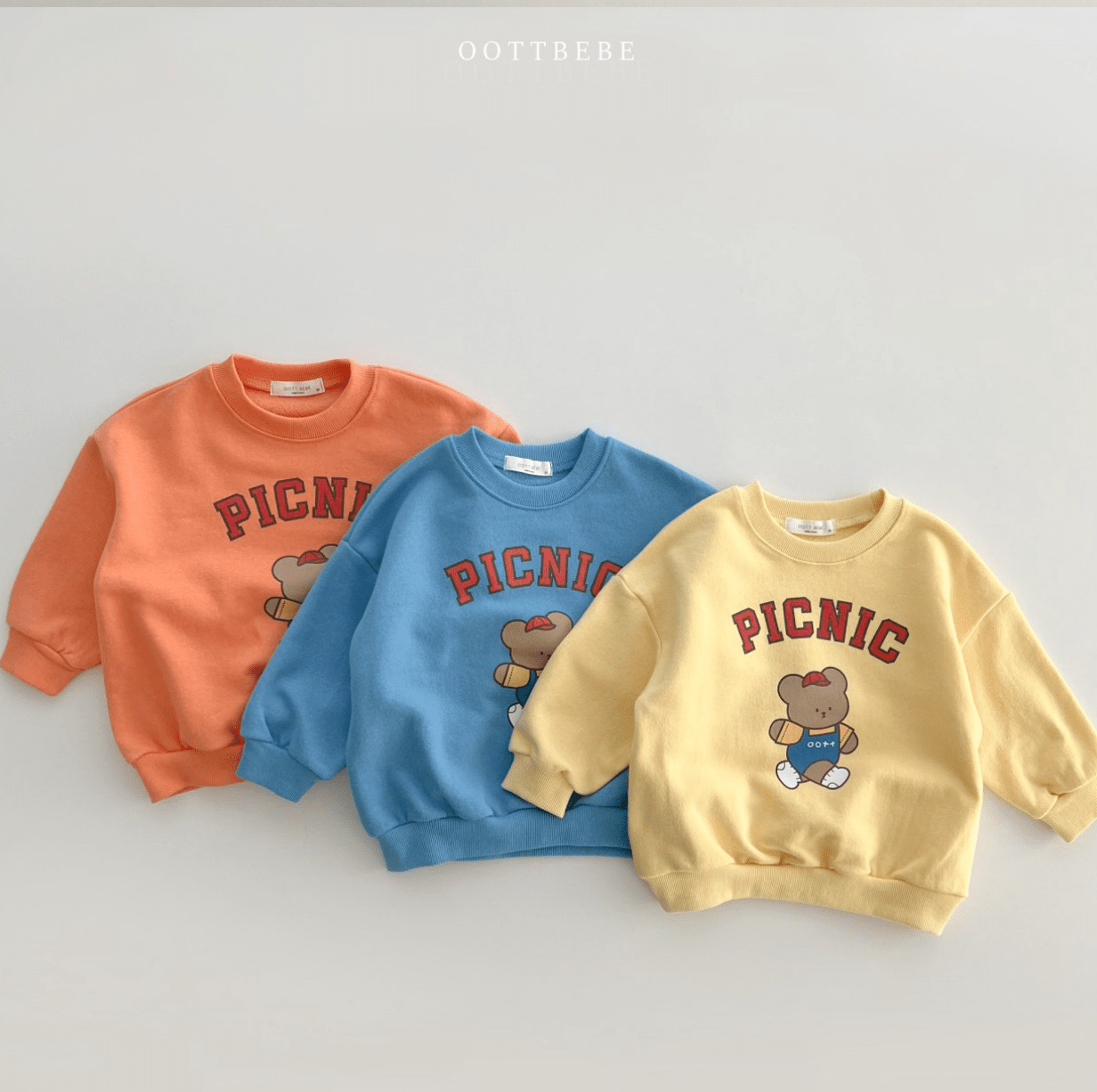 [Spring 2023 Pre-order] Spring Picnic Sweatshirt