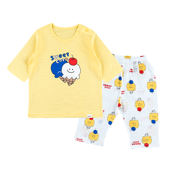 Ice Cream Summer Pajama Set