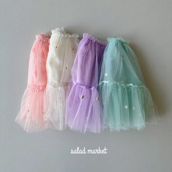 [Spring 2023 Pre-Order] twinkle long tutu skirt