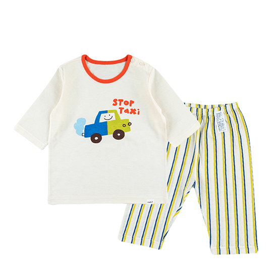Taxi Summer Toddler PJ Set