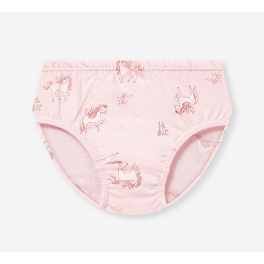 JELEUON 4 Pcs Little Girls Toddler Kids Ballet Princess Underwear Boxers  Briefs Panties