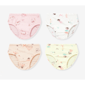 Underwear Briefs 4-Pack for Toddler Boys
