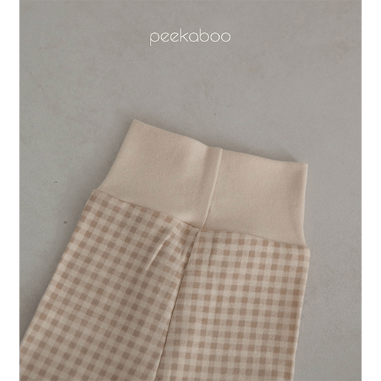 [Peekaboo Korea] Check Check Suit Set