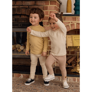 Children's Brown Leggings