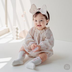 Infant white deals knee socks