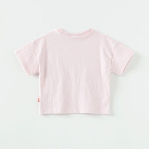 Kid's pink t-shirt with Sweet Ice Cream graphic, made from 100% cotton, available exclusively in Vancouver